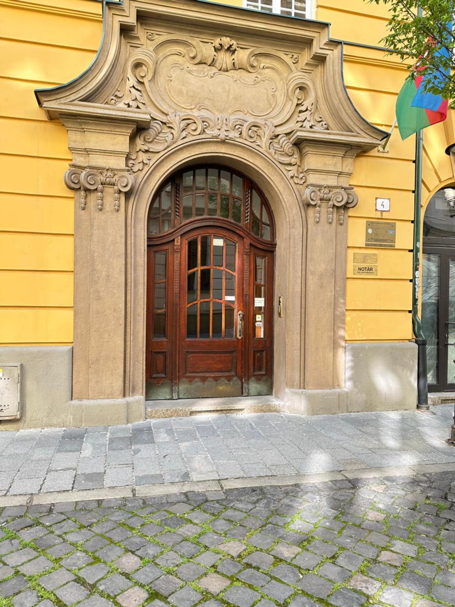 Apartment In Historical Part - Old Town Top Address Bratislava Exteriér fotografie